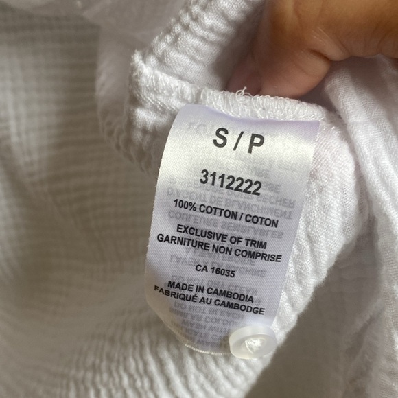 🆕 Rachel Roy Gauzey Button down NWOT - Picture 5 of 7